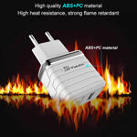a17db7c57fcc93745febcd7bd86833f8 Kucni punjac KONFULON C32Q QC 3.0 sa iPhone lightning kablom beli