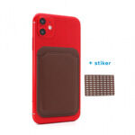 add01a74412d8ae5f78c9a31375bdfac Drzac za kartice Leather Wallet braon