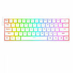 b966dc1cc3526beb222a4fa6cad9383b Draconic K530W RGB Bluetooth/Wired Mechanical Gaming Keyboard White