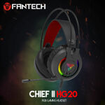 be8254e12b65e8ee9aa46ed793cc122b Slusalice Gaming Fantech HG20 Chief II crne