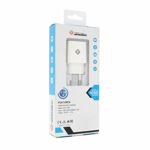 d79af3bd294b97be97d65e6ed80905d3 Kucni punjac Teracell Evolution TC-02 5V 2.1A sa iPhone lightning kablom beli CE