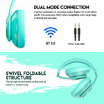 dad1ff613e23b475f19271ab14620ccd Bluetooth slusalice Fantech WH01 Mint Edition