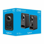 ddbf752fdf41f9f30fe0f174281117ca Z150 Multimedia Speakers 2.0 System Black