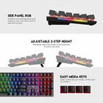 e1e9c0b7a7fc2232a2cbe527b640d083 Tastatura Mehanicka Gaming Fantech MK855 RGB Maxfit 108 crna (Blue switch)