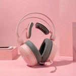 e2479d437c58a4c41b9cc703f2a4a645 Slusalice Gaming Rapoo VH610 7.1 USB pink