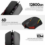 e571b901cf230766ee3ab57e06f948fb Mis Gaming Fantech X16 (V2) Thor II crni