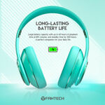 ebbc7b84cf98268a205fbe1997b7d3cf Bluetooth slusalice Fantech WH01 Mint Edition