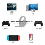 ebc63acb39da02137d3a880b07793863 Slusalice Gaming Fantech MH86 Valor bele