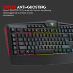 ecb583e03909c022eab6ec5f6aea2543 Tastatura Gaming Fantech K513 Booster crna