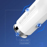 f235529fa8566abf54be80942e12b0f4 Auto punjac LDNIO C511Q 2xUSB QC3.0 5V/3A iPhone lightning