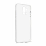 f8e0c30421c395ae10f18e24f90506af Maskica Clear Cover za Samsung J810F Galaxy J8 2018 (EU) bela