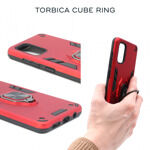 02da8767d971cf5f904bf52dd59c7b65 Maskica Cube Ring za Samsung A415F Galaxy A41 crvena