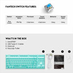 06f4f80733e75f23e3e882bd25db3d30 Tastatura Mehanicka Gaming Fantech MK856 RGB Maxfit 87 (Blue switch) Mint Edition