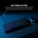 178f428bc7b4457319113a35e2db8b36 Tastatura Mehanicka Gaming Fantech MK857 RGB Maxfit61 crna (Blue switch)