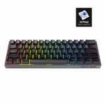 31b74fc3560ce88213997e22f48818fe Tastatura Mehanicka Gaming Fantech MK857 RGB Maxfit61 crna (Blue switch)