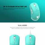 525416204f04b6ad1a82e5c9402231be Mis Wireless Gaming Fantech XD3 Helios Mint Edition