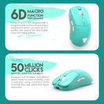 6f34aa58bfec4b9d2cf8d3214f6698c9 Mis Wireless Gaming Fantech XD3 Helios Mint Edition