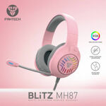 7f0b8fe0387c32d0d3c80d109b3c7bec Slusalice Gaming Fantech MH87 Blitz Sakura
