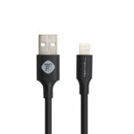 91ebc04999e3e6be4323fdd3448526a1 Auto punjac Teracell Evolution TC-06 2xUSB 3.1A sa iPhone lightning kablom crni