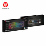 c0dac4cf3c3f0e90cdfba2982b0d9527 Tastatura Mehanicka Gaming Fantech MK857 RGB Maxfit61 crna (Blue switch)