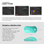 c1b4b133c427f6f5dcc5bf1e567fbde6 Mis Wireless Gaming Fantech XD3 Helios Mint Edition