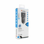 c810d869749d3964c49edfa42e29a63e Auto punjac Teracell Evolution TC-05 2xUSB QC3.0 2.4A sa Type C kablom crni