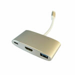 217c4cdf847670bb239ed8cb64901f84 HUB LC Power LC-HUB-C-MULTI-4 Type C, 1xHDMI DP
