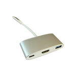 d9e8bebc5ccb9706c89b43196223a921 HUB LC Power LC-HUB-C-MULTI-4 Type C, 1xHDMI DP
