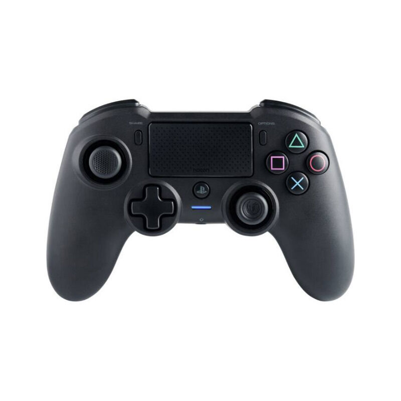 c73c755c080fd83ea5cc0d43715914c0 PS4 Wireless Gamepad Nacon Wired compact controller Crni