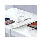 4114c7cf5cb12e7212a1177c7f7fbadd Kucni punjac LDNIO A3310Q 3xUSB, QC3.0 18W, 30W (total) sa Type C kablom
