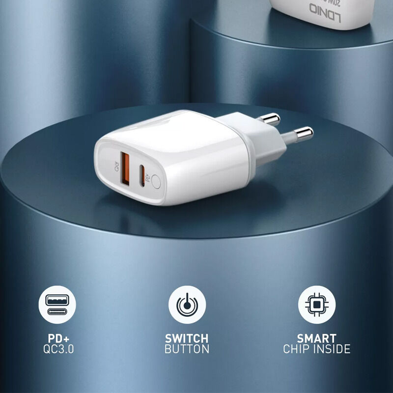 4a9ba9b535e26bcf91538a6e9b707894 Auto punjac C1 4u1 PD 3A, USB 2.4A 120W (total) sa Type C/lightning kablom tamno sivi