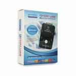 5d70d7d96f12400a3dd32e4550369524 KVM switch 2 PC-a na isti monitor,mis,tastaturu JWD-SP27