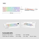 6e0ac8b5f2c273ff5a5dec71beb042a6 Tastatura Mehanicka Gaming Fantech MK855 RGB Maxfit 108 Space Edition (Red switch)