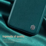 92a6bd8c936642035f22ca7dde1287b7 Maskica Nillkin Qin Pro (plain leather) za iPhone 14 6.1 zelena