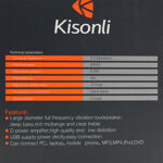 aecfe40b5a07cca085f8d3440c4966d8 Zvucnik Kisonli L-6060 RGB crni