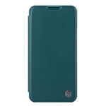 be018913093b200d9772e6348d97ff4b Maskica Nillkin Qin Pro (plain leather) za iPhone 14 6.1 zelena