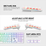 bea6deba19e631e4da6d8c1bec2af4da Tastatura Mehanicka Gaming Fantech MK855 RGB Maxfit 108 Space Edition (Red switch)