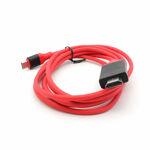 e19c097f74ca390ebfe4c3e660ddad06 Kabl Type C M na HDMI M 2m JWD-V2 crveni