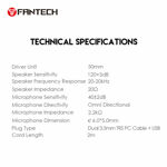 e5ee2c4acbb7b87f0a06e04100016a4b Slusalice Gaming Fantech HQ53 Flash crne
