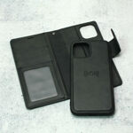 1062ea0446ee3fc9f23fbf7202180d03 Maskica Hanman Canvas ORG 2u1 za iPhone 12/12 Pro 6.1 crna