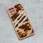 60ec9f3d63a6af8adc1c93673a080f4d Maskica Luxury Army za Samsung A225F Galaxy A22 4G roze