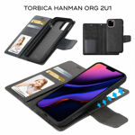 7bc8800232f86a673d9a346ab0bb87e4 Maskica Hanman Canvas ORG 2u1 za iPhone 12/12 Pro 6.1 crna