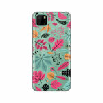a934cf861b2ce64b9658b49a9998f96b Maskica Silikonska Print Skin za Huawei Y5p/Honor 9S Colorful Leaves