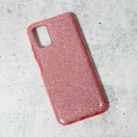 ee4bee7b3a9b0db577b482fdbd179954 Maskica Crystal Dust za Samsung A037G Galaxy A03s (EU) roze