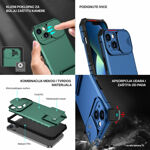 145ae3581159a482a8bb2aff067f3038 Maskica Crashproof Back za Samsung A226B Galaxy A22 5G tamno plava