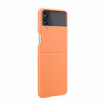 547ddd77e5777066480d38658ccc9d4c Maskica Elegant Fold za Samsung F711B Galaxy Z Flip 3 5G narandzasta