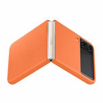 afa025b1f2bbbd742f36eaf18c6f8a91 Maskica Elegant Fold za Samsung F711B Galaxy Z Flip 3 5G narandzasta