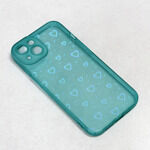 e771d36fbcb6522b38876d59d5318b8c Maskica Heart Color IMD za iPhone 13 6.1 tamno zelena