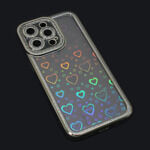 0f785233a486918d2c374f9b7c3cd1d4 Maskica Heart IMD za iPhone 13 Pro Max 6.7 srebrna