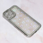 51a7bc934b95b73b6d5452bc7477d3fe Maskica Heart IMD za iPhone 13 Pro Max 6.7 srebrna